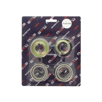 Raami pealaagrite komplekt RMS 18 422 0160 Alumine/Ülemine (komplektne) sobib MBK; YAMAHA