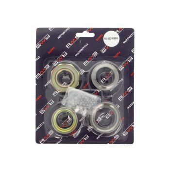 RMS Raami pealaagrite komplekt RMS 18 422 0200 Alumine/Ülemine (komplektne) sobib KYMCO