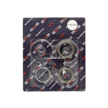 Raami pealaagrite komplekt RMS 18 422 0300 Ülemine sobib APRILIA; DERBI; GILERA; PIAGGIO/VESPA