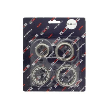 Raami pealaagrite komplekt RMS 18 422 0420 Alumine/Ülemine (komplektne) sobib YAMAHA