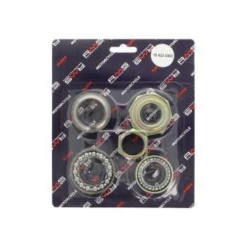 Raami pealaagrite komplekt RMS 18 422 0460 Alumine/Ülemine (komplektne) sobib KYMCO