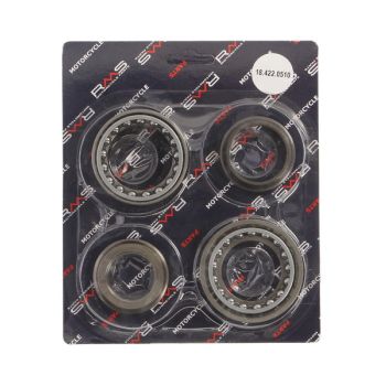 Raami pealaagrite komplekt RMS 18 422 0510 Alumine/Ülemine (komplektne) sobib APRILIA; GILERA; PIAGGIO/VESPA