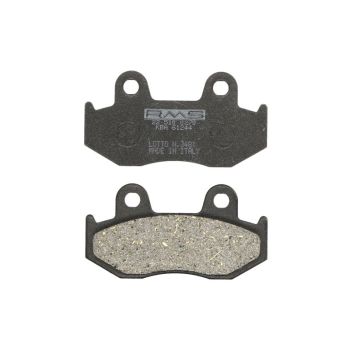Piduriklotsid RMS 22 510 0270 RMS orgaaniline, mõeldud kasutamiseks maantee sobib HONDA