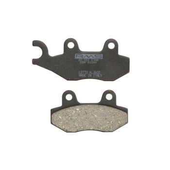 RMS Piduriklotsid RMS 22 510 0350 orgaaniline, mõeldud kasutamiseks maantee sobib KYMCO