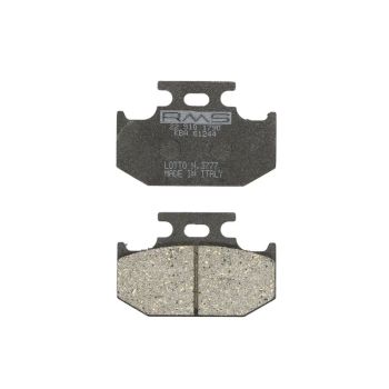 Piduriklotsid RMS 22 510 1790 RMS orgaaniline, mõeldud kasutamiseks maantee sobib YAMAHA