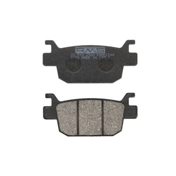 RMS Piduriklotsid RMS 22 510 2560 orgaaniline, mõeldud kasutamiseks maantee sobib BENELLI; HONDA