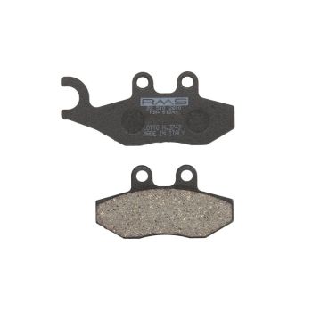 Piduriklotsid RMS 22 510 2600 RMS orgaaniline, mõeldud kasutamiseks maantee sobib PIAGGIO/VESPA