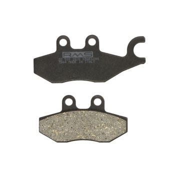 Piduriklotsid RMS 22 510 2620 RMS orgaaniline, mõeldud kasutamiseks maantee sobib PIAGGIO/VESPA