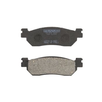 Piduriklotsid RMS 22 510 2660 RMS orgaaniline, mõeldud kasutamiseks maantee sobib YAMAHA