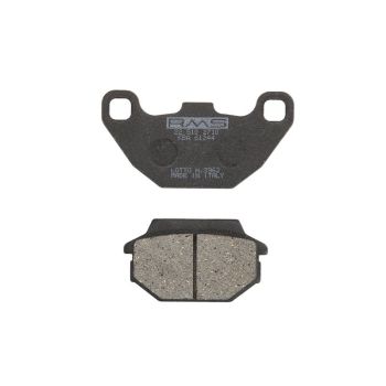 RMS Piduriklotsid RMS 22 510 2710 orgaaniline, mõeldud kasutamiseks maantee sobib KYMCO; SYM