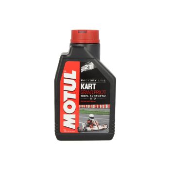 MOTUL Mootoriõli 2-taktilistele MOTUL Kart GP 1I 2T ester, API TC FIA-CIK sünteetiline