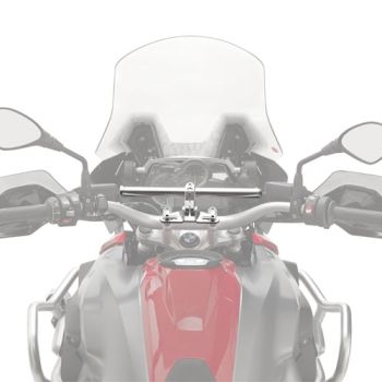 GIVI, värv must , (EN) requires fitting kit