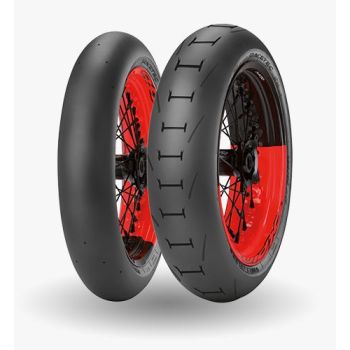 Motorehvid ringrajavõistluseks METZELER 165/55R17 TL RACETEC SM K2 Tagumine