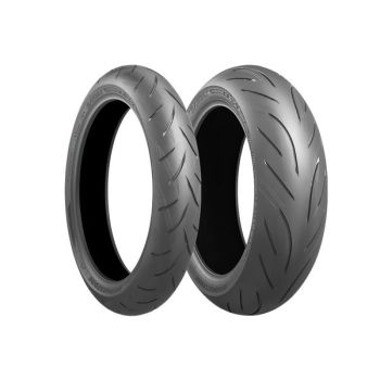 Mootorratta rehv BRIDGESTONE 190/50ZR17 TL 73W S21 Tagumine