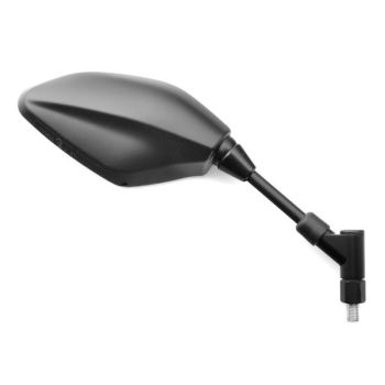 Peegel VIC-EY553D parem 10mm g. vasakpoolne k. must sobib YAMAHA