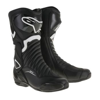 Nahksaapad sport SMX-6 V2 ALPINESTARS värv must/valge