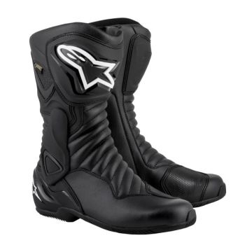 Nahksaapad sport SMX-6 V2 GORETEX ALPINESTARS värv must