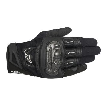 Kindad Touring ALPINESTARS SMX-2 AIR CARBON V2 GLOVE värv must