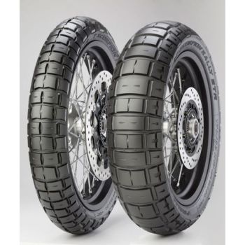 Mootorratta rehv PIRELLI 150/70R18 TL 70V M+S SCORPION RALLY STR Tagumine