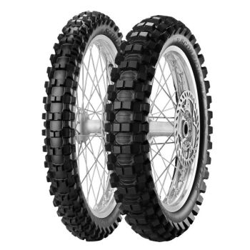 PIRELLI Motorehvid off-road 80/100-21 TT 51 M SCORPION MX EXTRA X Esiosa