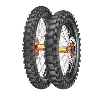METZELER Motorehvid off-road 120/100-18 TT 68 M MC360 MID HARD Tagumine
