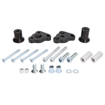 RDMOTO Kukkumispunnidekomplekt RD Moto sobib SUZUKI