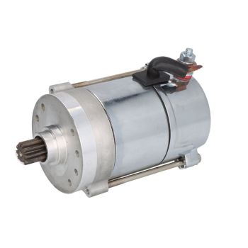 Starter AB80-1006 (nimivõimsus 1,4kW, värv kroomvärv) sobib HARLEY DAVIDSON