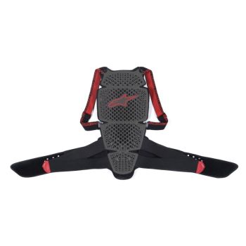 Kaitsjad (en) back ALPINESTARS NUCLEON KR-CELL must/punane
