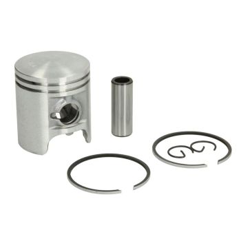 Tłok RMS 10 009 0074 läbimõõt 40,4 mm sobib PEUGEOT BUXY 50/50 (Advant.)/50 (BlueLine)/50 (Compact)/50 (Furious)/50 (Junior)/50 (Kat.)/50 (Matal-X)/50 (Motorsport)/50 (Off Road)/50 (Rally)/50 (RCup)/