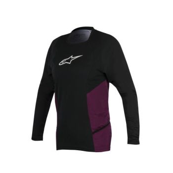T-särk (EN) cycling ALPINESTARS STELLE DROP 2 värv lilla/must