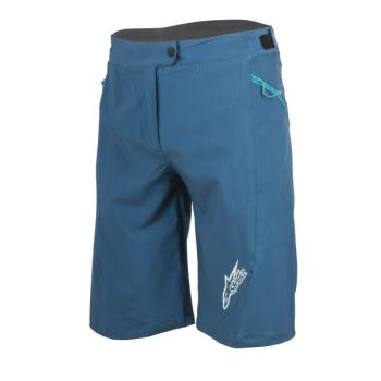 Lühikesed püksid jalgratas ALPINESTARS STELLA PATHFINDER värv sinine
