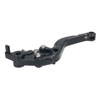 4 RIDE Piduriheebel 4RIDE värv must, lühike kohandatud sobib APRILIA; DUCATI; KAWASAKI; KTM; MOTO MORINI; MV AGUSTA; TRIUMPH