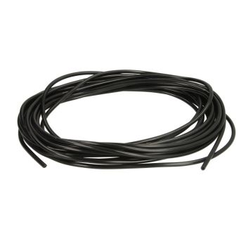 Kütusevoolik 03998/10 2x5, must, karburaator, ühekarvaline, pikkus 10m