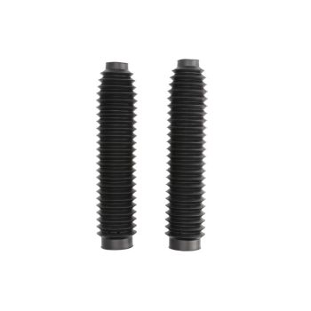 Kummikilpide komplekt 09932 (kahvel läbimõõt 40-43mm, uPS Kahvel tüüp 57-60mm, pikkus 75-500mm, must)