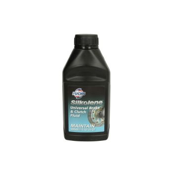 SILKOLENE Pidurivedelik SILKOLENE DOT3; DOT4 0,5I
