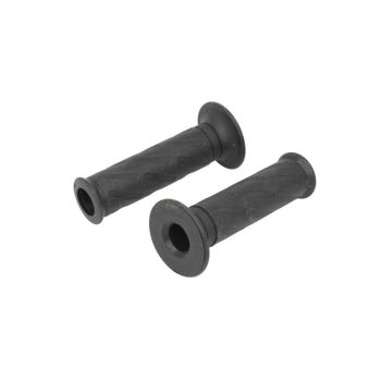 Haaravad ARIETE, läbimõõt 22; 24mm pikkus 120mm Maantee värv must (2 tk) sobib SUZUKI