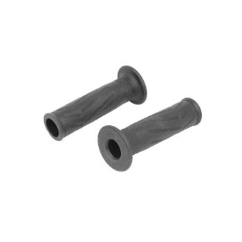 Haaravad ARIETE, läbimõõt 22; 24mm pikkus 120mm Maantee värv must (2 tk) sobib YAMAHA