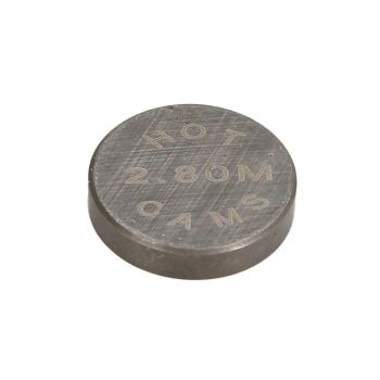 Ventiiliplaat PZ130280 13mm x2,8mm,