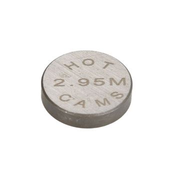 Ventiiliplaat PZ130295 13mm x2,95mm,