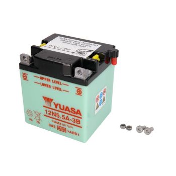 YUASA Akumulator motocyklowy YUASA 12N5.5A-3B 12V 5,8Ah 58A R+