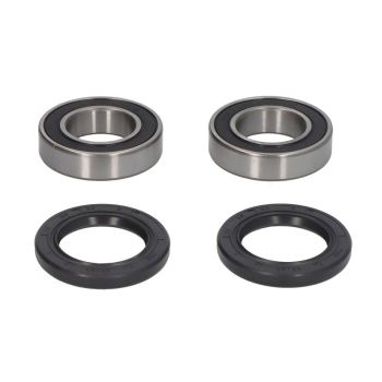 PIVOT WORKS Rattalaagri komplekt PWFWK-S04-021 Esiosa (hermeetikutega) sobib SUZUKI