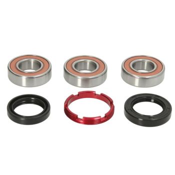 PIVOT WORKS Rattalaagri komplekt PWRWK-H09-521 Tagumine (hermeetikutega) sobib HONDA