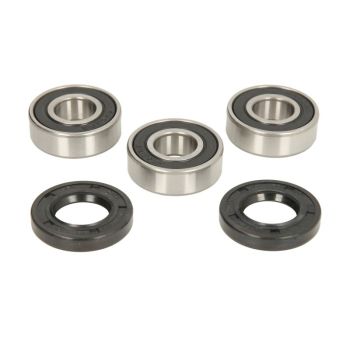 PIVOT WORKS Rattalaagri komplekt PWRWK-K09-008 Tagumine (hermeetikutega) sobib KAWASAKI; SUZUKI