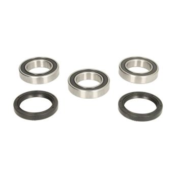 PIVOT WORKS Rattalaagri komplekt PWRWK-Y09-421 Tagumine (hermeetikutega) sobib YAMAHA