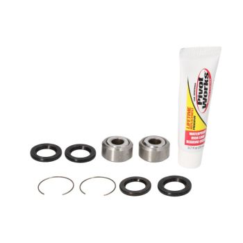 PIVOT WORKS Amortisaatorite paigalduskomplekt Tagumine sobib HONDA