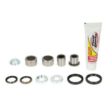 PIVOT WORKS Amortisaatorite paigalduskomplekt Tagumine sobib SUZUKI