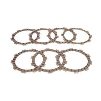 4 RIDE Siduri hõõrdekettad sobib KTM 250, 250 (SixDays), 300, 360, 380, 400, 620; YAMAHA 125R, 125RE, 125X, 200R, 200WR, 125, 200, 200 (Blaster)