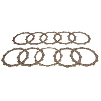 Siduri hõõrdekettad sobib KAWASAKI 1000; SUZUKI 1000 (V-Strom), 1300BK (B-King), 1300BKA (B-King) ABS, 1000, 1000S