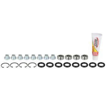 PIVOT WORKS Amortisaatorite paigalduskomplekt Esiosa sobib POLARIS