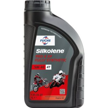 SILKOLENE 4T mootoriõli 5W40 SILKOLENE PRO 4 1I 4T ester, API SN JASO MA-2 sünteetiline